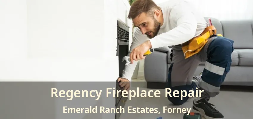 Regency Fireplace Repair Emerald Ranch Estates, Forney - TX