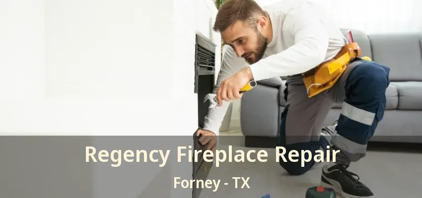 Regency Fireplace Repair Forney - TX