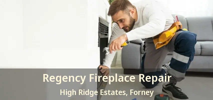 Regency Fireplace Repair High Ridge Estates, Forney - TX