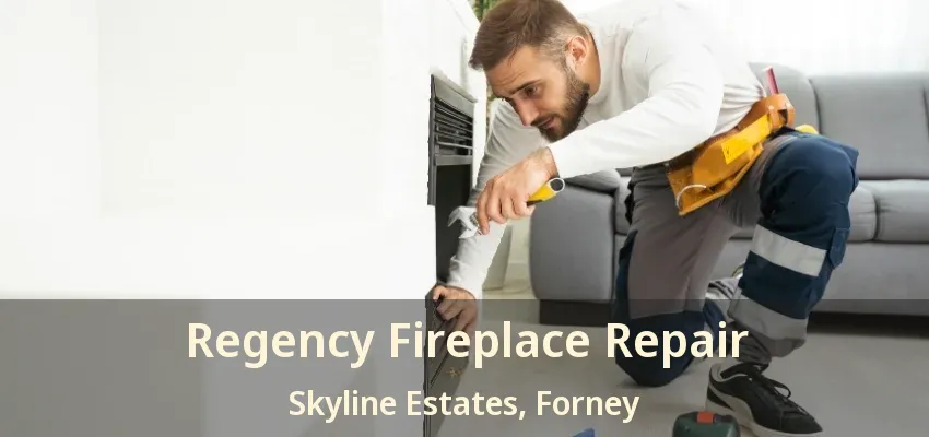 Regency Fireplace Repair Skyline Estates, Forney - TX