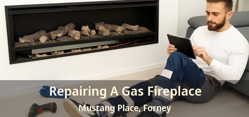 Repairing A Gas Fireplace Mustang Place, Forney - TX