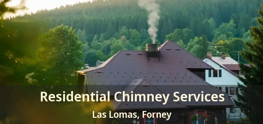 Residential Chimney Services Las Lomas, Forney - TX