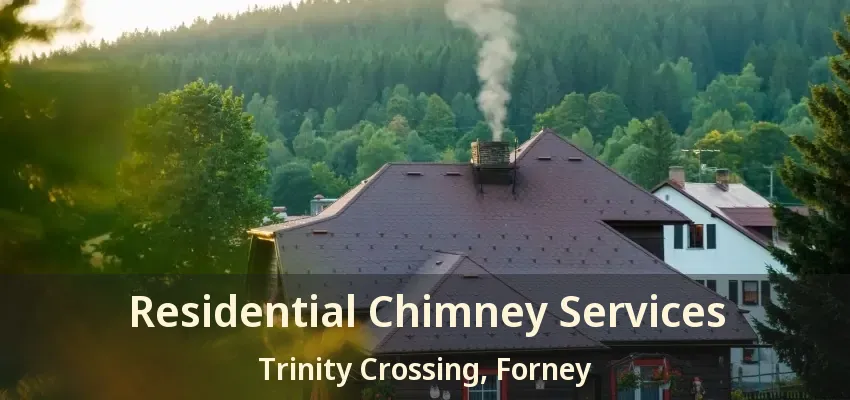 Residential Chimney Services Trinity Crossing, Forney - TX