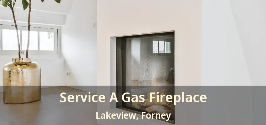 Service A Gas Fireplace Lakeview, Forney - TX