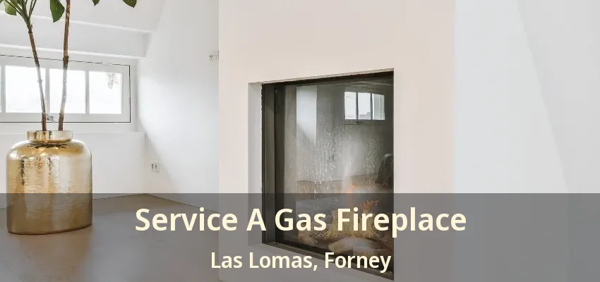 Service A Gas Fireplace Las Lomas, Forney - TX