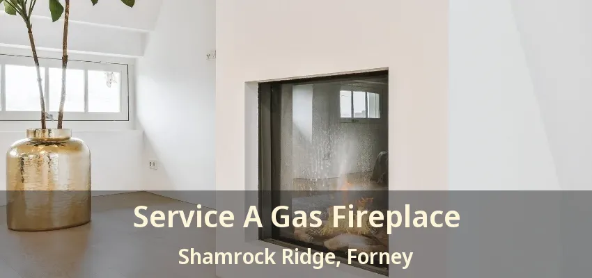 Service A Gas Fireplace Shamrock Ridge, Forney - TX