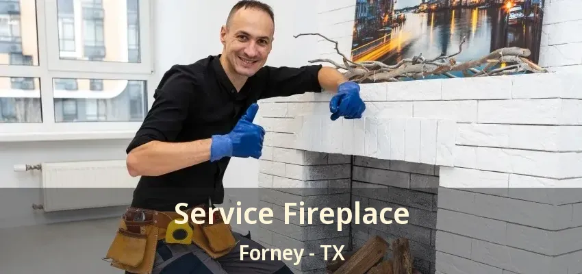 Service Fireplace Forney - TX