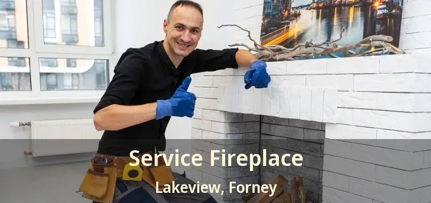 Service Fireplace Lakeview, Forney - TX