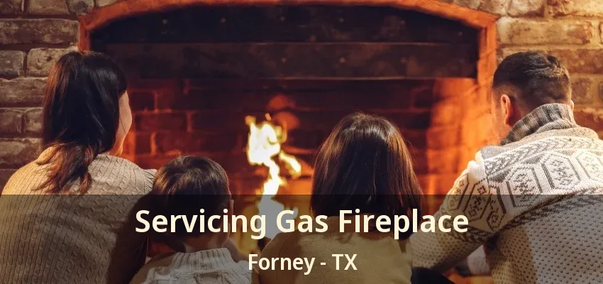 Servicing Gas Fireplace Forney - TX