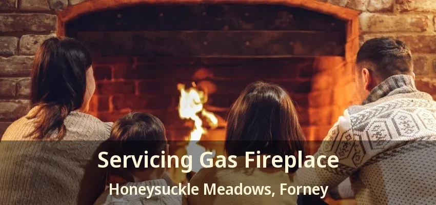 Servicing Gas Fireplace Honeysuckle Meadows, Forney - TX