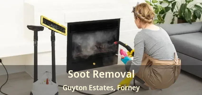 Soot Removal Guyton Estates, Forney - TX