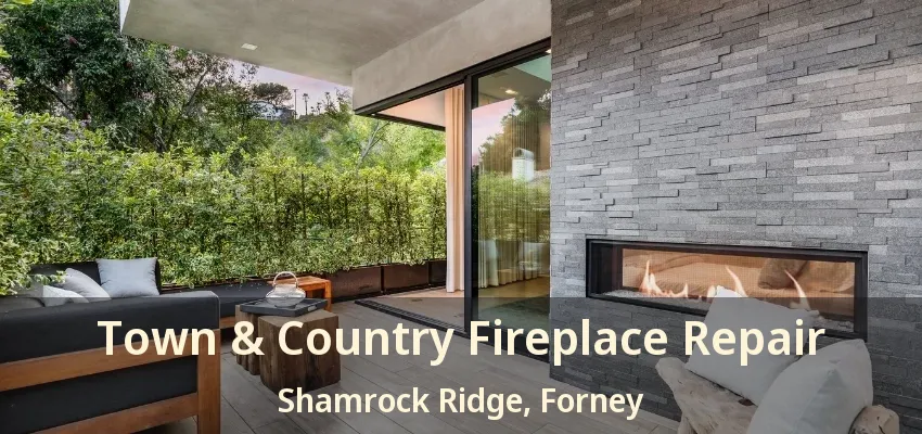 Town & Country Fireplace Repair Shamrock Ridge, Forney - TX