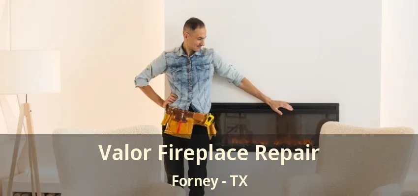 Valor Fireplace Repair Forney - TX