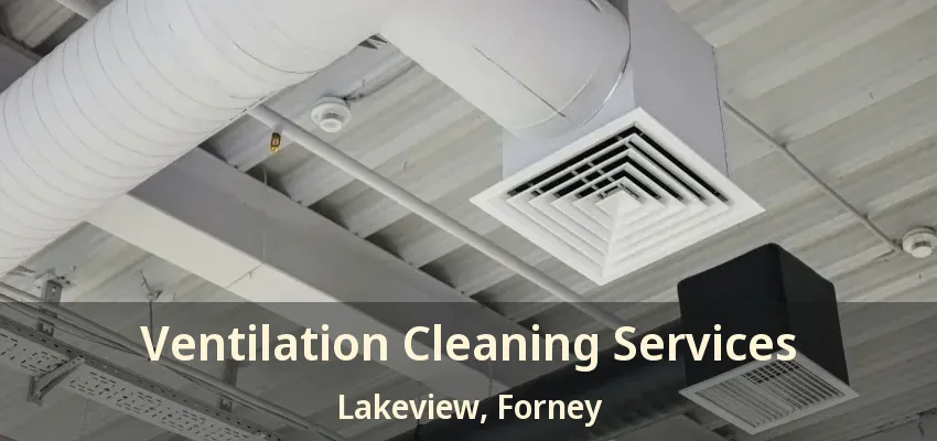 Ventilation Cleaning Services Lakeview, Forney - TX