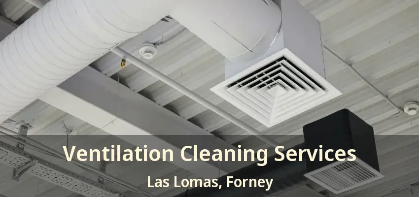 Ventilation Cleaning Services Las Lomas, Forney - TX
