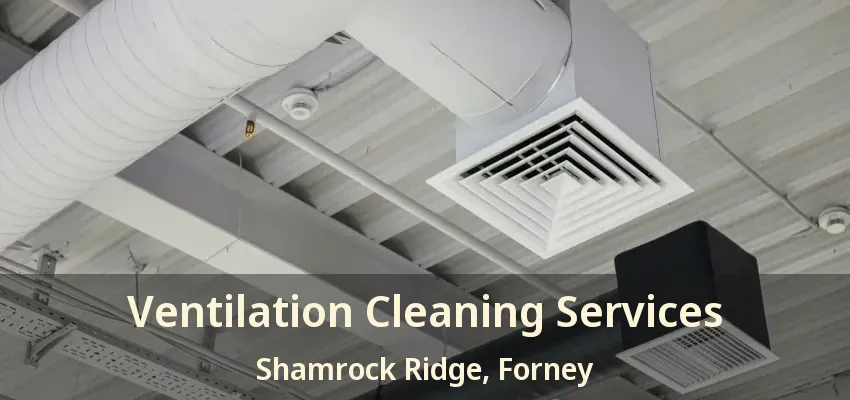 Ventilation Cleaning Services Shamrock Ridge, Forney - TX