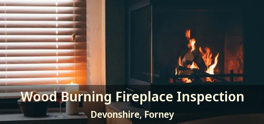 Wood Burning Fireplace Inspection Devonshire, Forney - TX