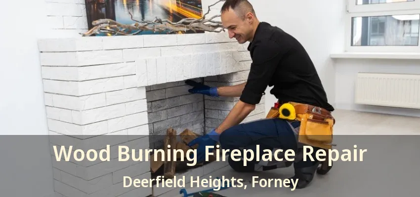 Wood Burning Fireplace Repair Deerfield Heights, Forney - TX
