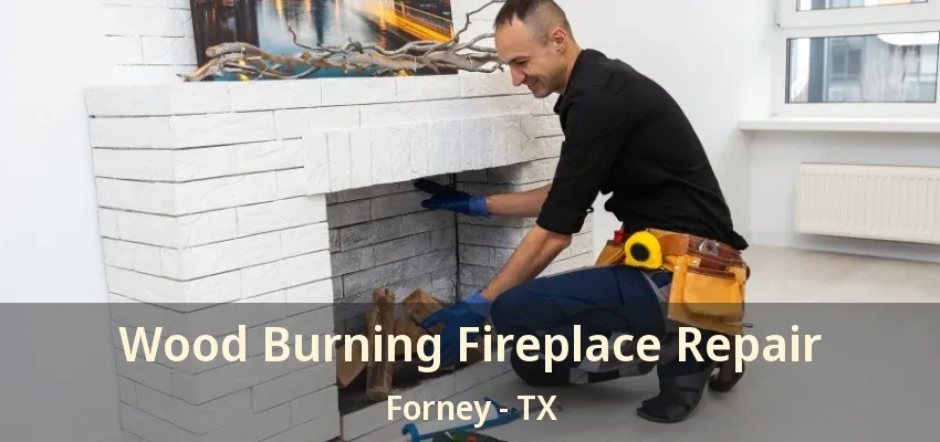 Wood Burning Fireplace Repair Forney - TX