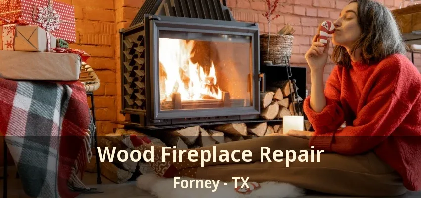 Wood Fireplace Repair Forney - TX