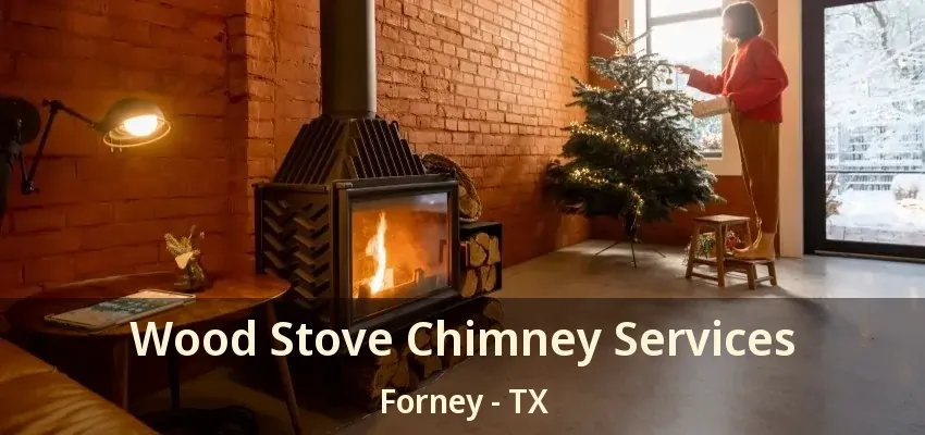 Wood Stove Chimney Services Forney - TX
