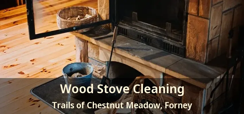 Wood Stove Cleaning Trails of Chestnut Meadow, Forney - TX