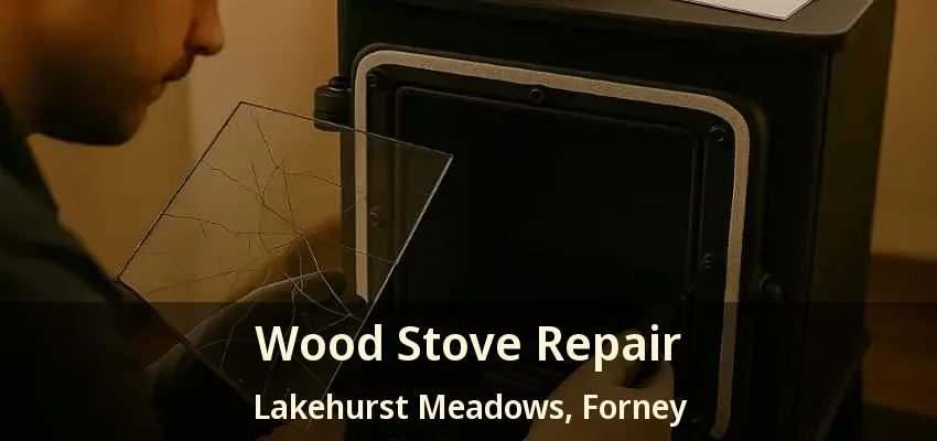 Wood Stove Repair Lakehurst Meadows, Forney - TX