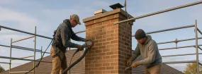 Chimney Tuckpointing Travis Ranch, Forney