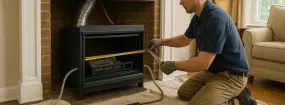Fireplace Conversion Services Lost Creek Estates, Forney