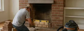 Fireplace Rebuild Mustang Creek, Forney