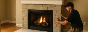Fireplace Restoration McKeller Home Place, Forney