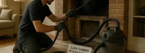 Fireplace Smoke Chamber Repair Mustang Place, Forney