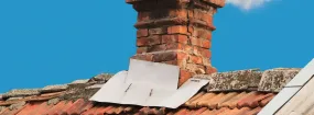 Flue Tiles Cracked Repair Forney