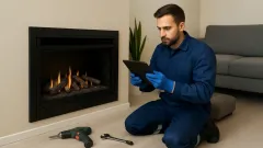 Gas Fireplace Maintenance Forney