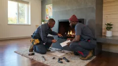 Gas Fireplace Servicing Forney