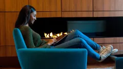 Indoor Gas Fireplace Repair Forney