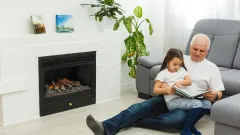 Service A Gas Fireplace Forney