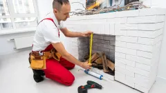 Wood Fireplace Repair Forney