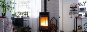 Wood Stove Chimney Services Forney