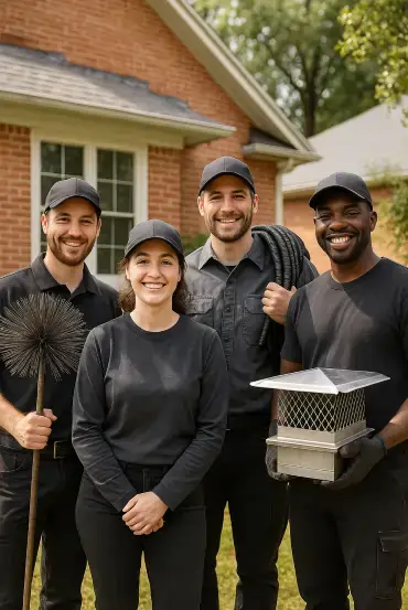 Why Choose Chimney Sweep Forney